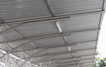 installing Eskham metal roofing