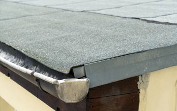 repair or replace Eskham flat roofing?